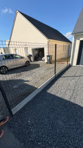 Photo de galerie - Clôture Grillage