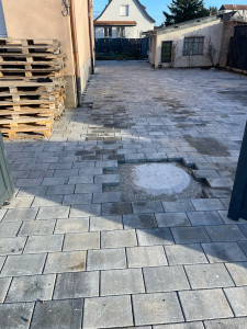 Photo de galerie - Pavé macadam