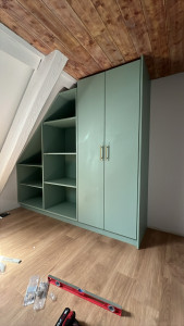 Photo de galerie - Meuble sûr mesure 