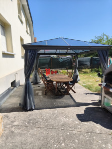 Photo de galerie - Pergola monté.