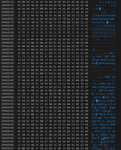 Photo de galerie - Récupération d'image corrompu