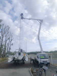 Photo de galerie - Location nacelle 