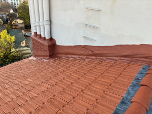 Photo de galerie - Traitement traitement toiture