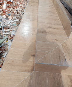 Photo de galerie - Carrelage