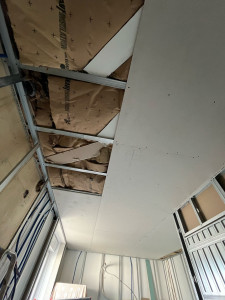 Photo de galerie - Plâtrerie - Murs - Plafonds