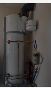 Photo de galerie - Chauffe eau thermodynamique 