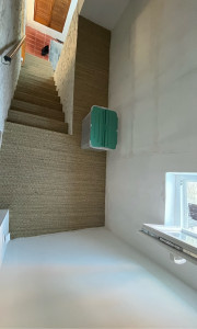 Photo de galerie - Pose de jonc de mer