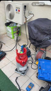 Photo de galerie - Recherche et réparation fuite de gaz + remise en service 