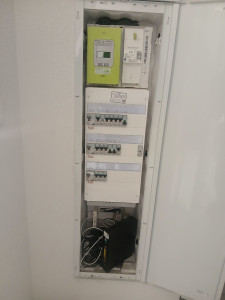 Photo de galerie - Installation électrique