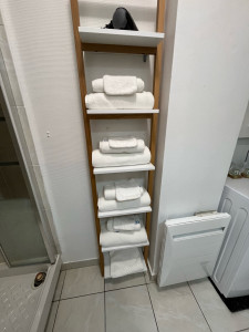 Photo de galerie - Presentation linge de bain