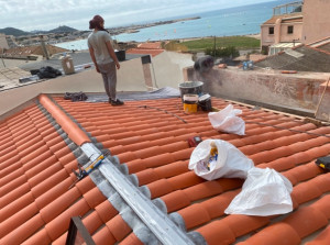 Photo de galerie - Rénovation toiture 