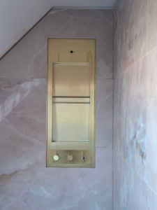 Photo de galerie - Installation de colonne de douche