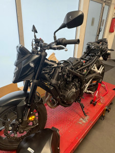 Photo de galerie - Réparation vélo - moto