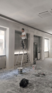 Photo de galerie - Bande à join peinture restaurant luxe