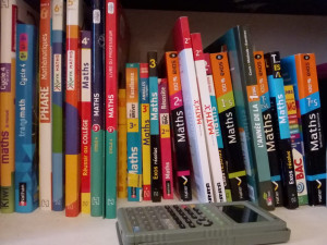Photo de galerie - Livres de maths