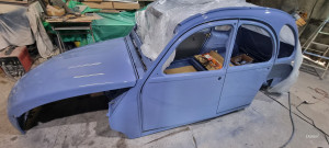 Photo de galerie - Réparation carrosserie