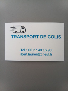 Photo de galerie - Propose mes services pour transport de colis canapé frigo etc sur Nîmes et alentours 