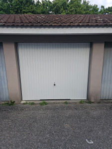 Photo de galerie - Remplacement porte de garage 