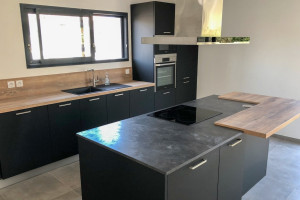 Photo de galerie - Assemblage cuisine