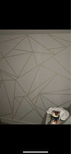 Photo de galerie - Peinture - Tapisserie