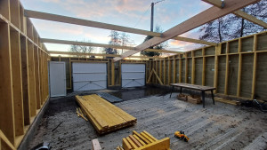 Photo de galerie - Ossature bois