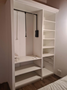 Photo de galerie - Placard placo et mélaminé