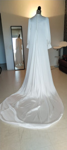 Photo de galerie - Robe de mariée sur mesure 