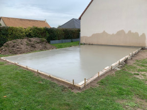 Photo de galerie - Terrasse béton