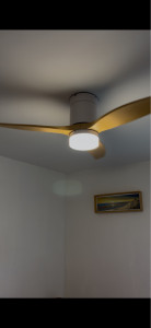 Photo de galerie - Pose de ventilateur de plafond Create