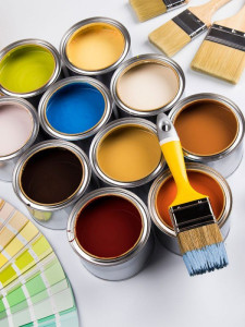 Photo de galerie - Peinture - Tapisserie