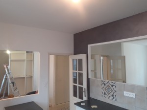 Photo de galerie - Peinture - Tapisserie