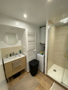 Photo de galerie - Installation d’un meuble et d’un lavabo pour salle de bain 