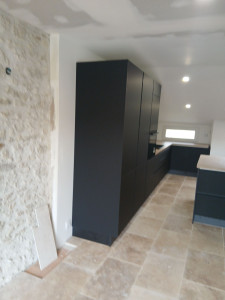 Photo de galerie - Pose de cuisine
