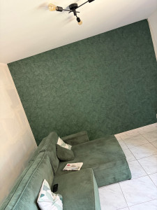Photo de galerie - Pose de papier peint