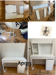 Photo de galerie - Montage meubles en kit