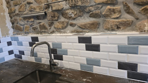 Photo de galerie - Faïence pour cuisine