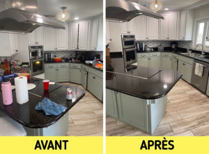 Photo de galerie - Avant/après 