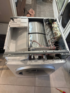 Photo de galerie - Sèche linge bosh 