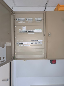 Photo de galerie - Installation électrique