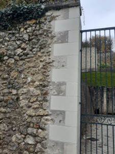 Photo de galerie - Taille de pierre - Marbrerie