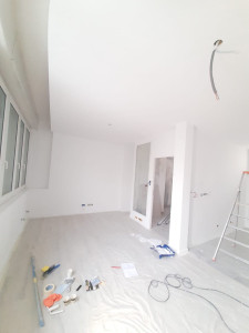 Photo de galerie - Travaux de placo peinture finie 