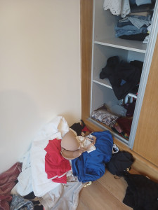 Photo de galerie - Plier les linge 