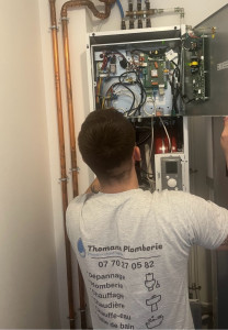 Photo de galerie - Dépannage pompe à chaleur 