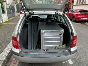 Photo de galerie - Évacuation d’un four