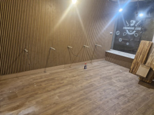 Photo de galerie - Pose de parquet - Revêtement de sol