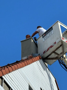 Photo de galerie - Déplacement nacelle 