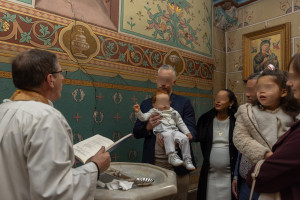 Photo de galerie - Un Baptême