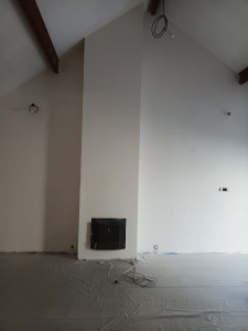 Photo de galerie - Réparation de placo et plâtrage