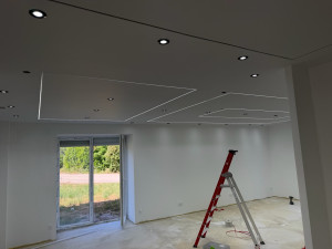 Photo de galerie - Installation led