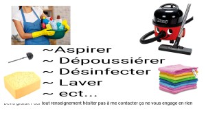 Photo de galerie - Ménage